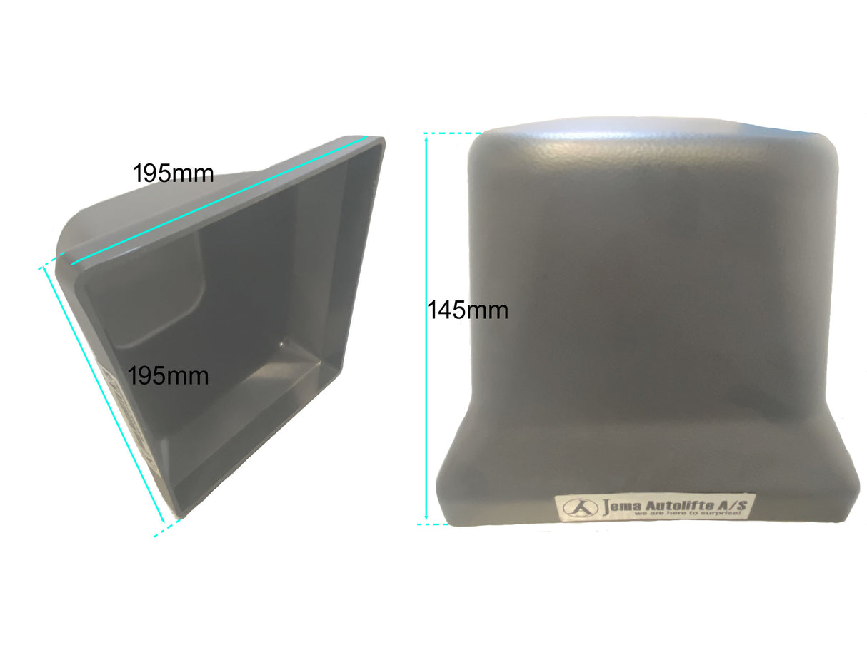 Toppkåpa för fyrpelarlyft - Basic line (JA5500-44)