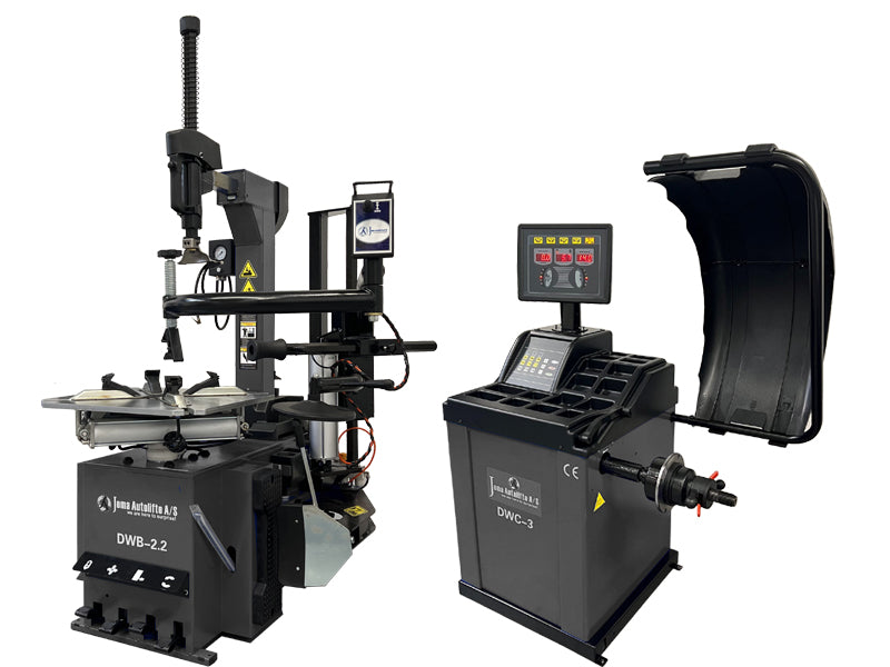 BLACK WEEK - Balanseringsmaskin och däckmaskin (DWB-2.2_DWC-3)
