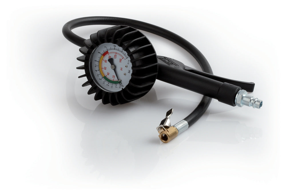 Däckspåfyllare 0-10bar (80mm)