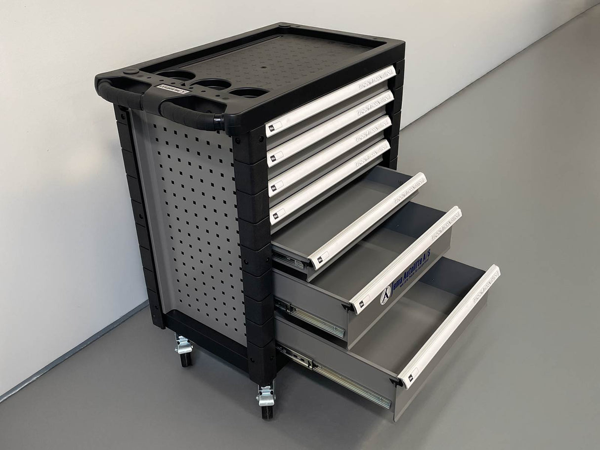 Verktygsvagn inkl. 177 st verktyg (JA1004TC)