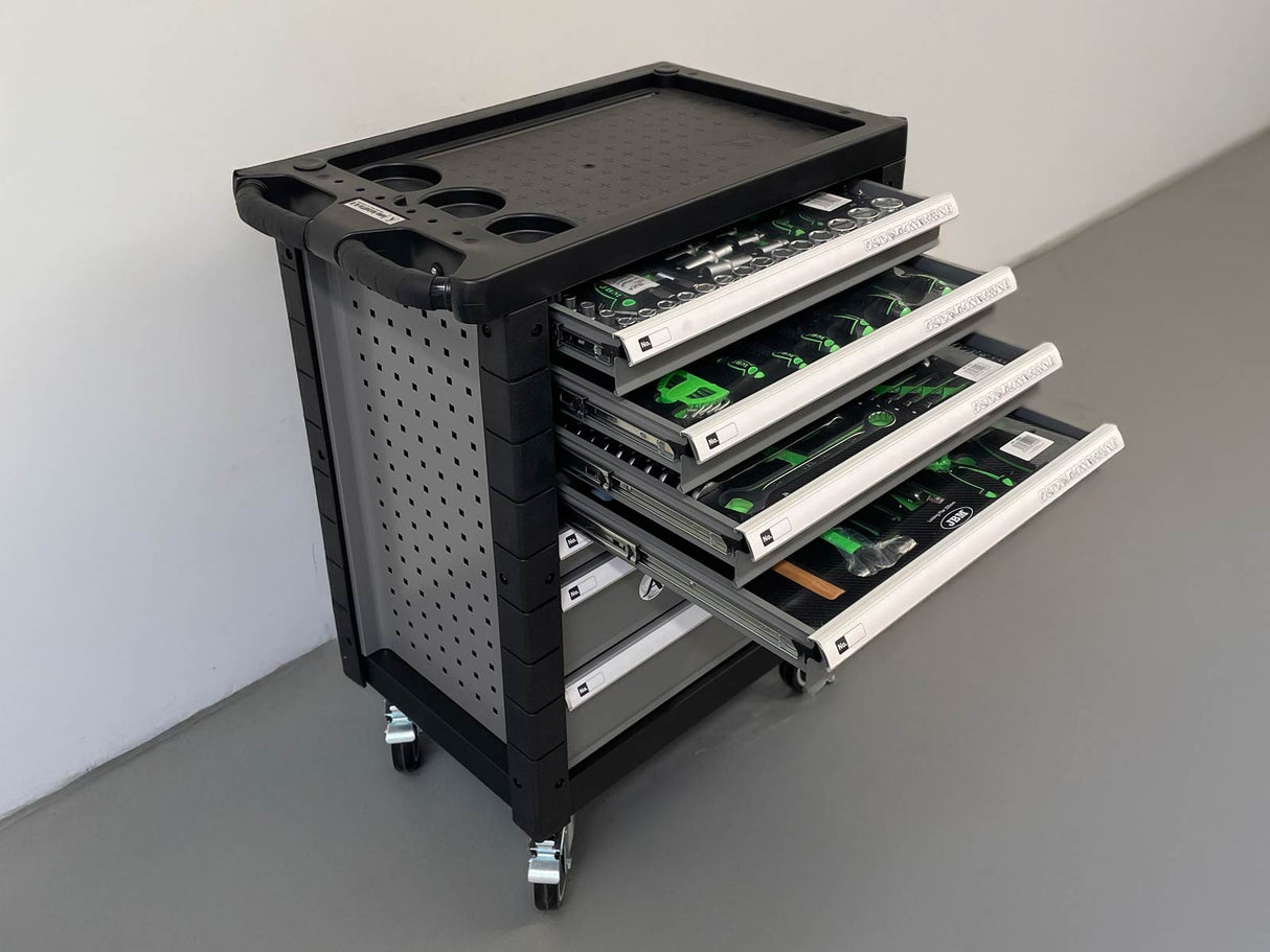 Verktygsvagn inkl. 177 st verktyg (JA1004TC)