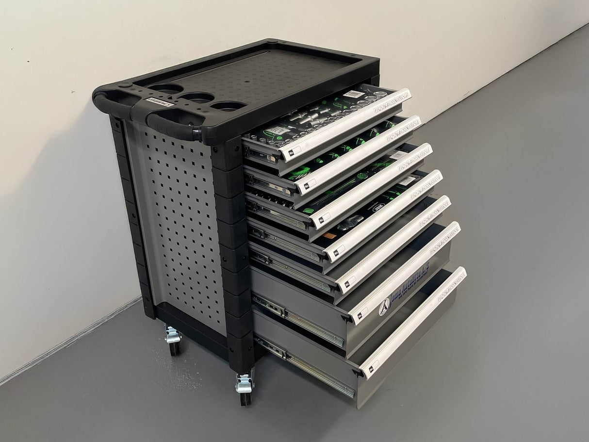 Verktygsvagn inkl. 177 st verktyg (JA1004TC)