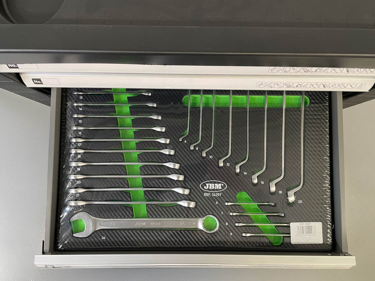 Verktygsvagn inkl. 177 st verktyg (JA1004TC)