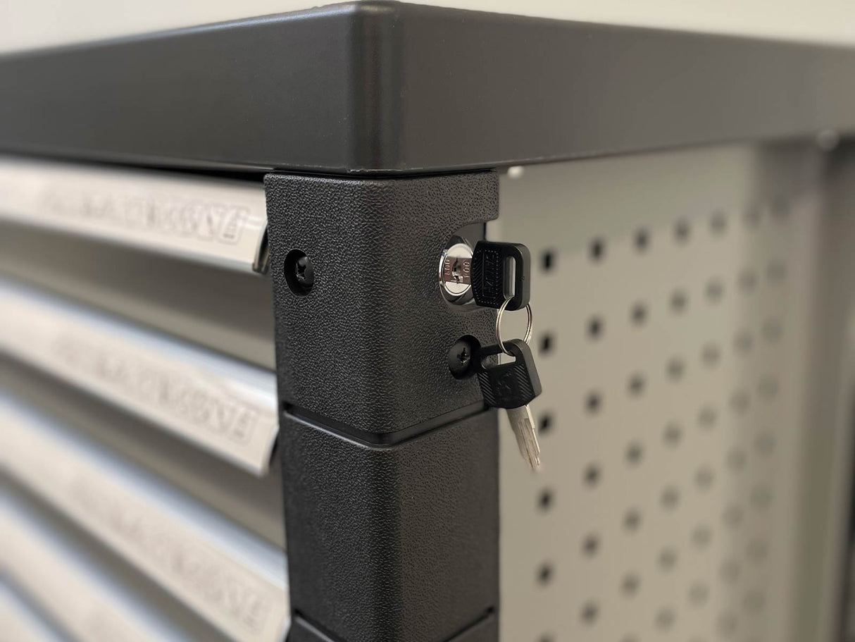 Verktygsvagn inkl. 177 st verktyg (JA1004TC)