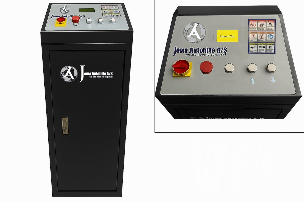 Låglyftande saxlyft - 3000 kg - Basic line (JA3000S)