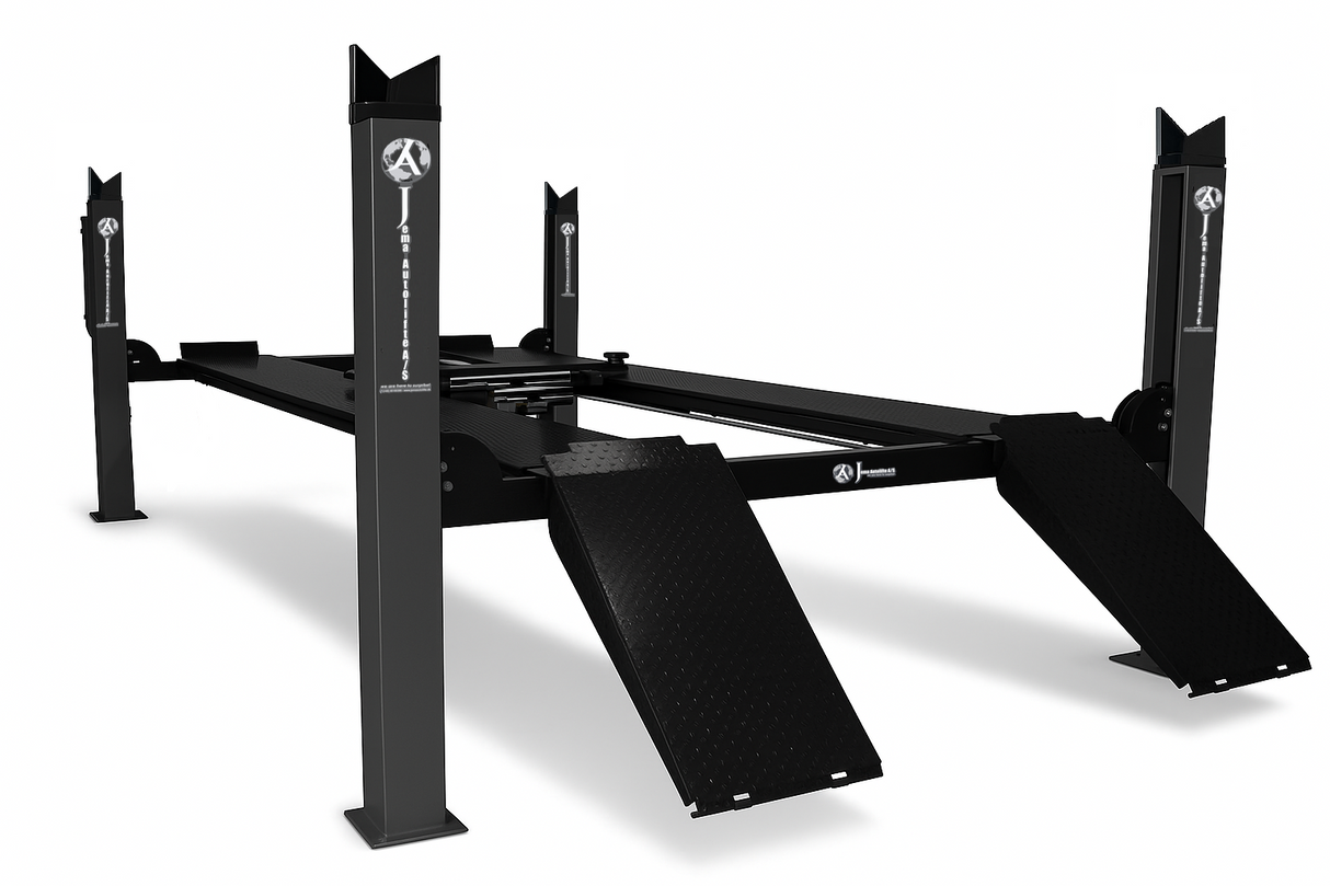 Fyrpelarlyft - Hydraulisk - 4000kg - Basic line (JA4000F)