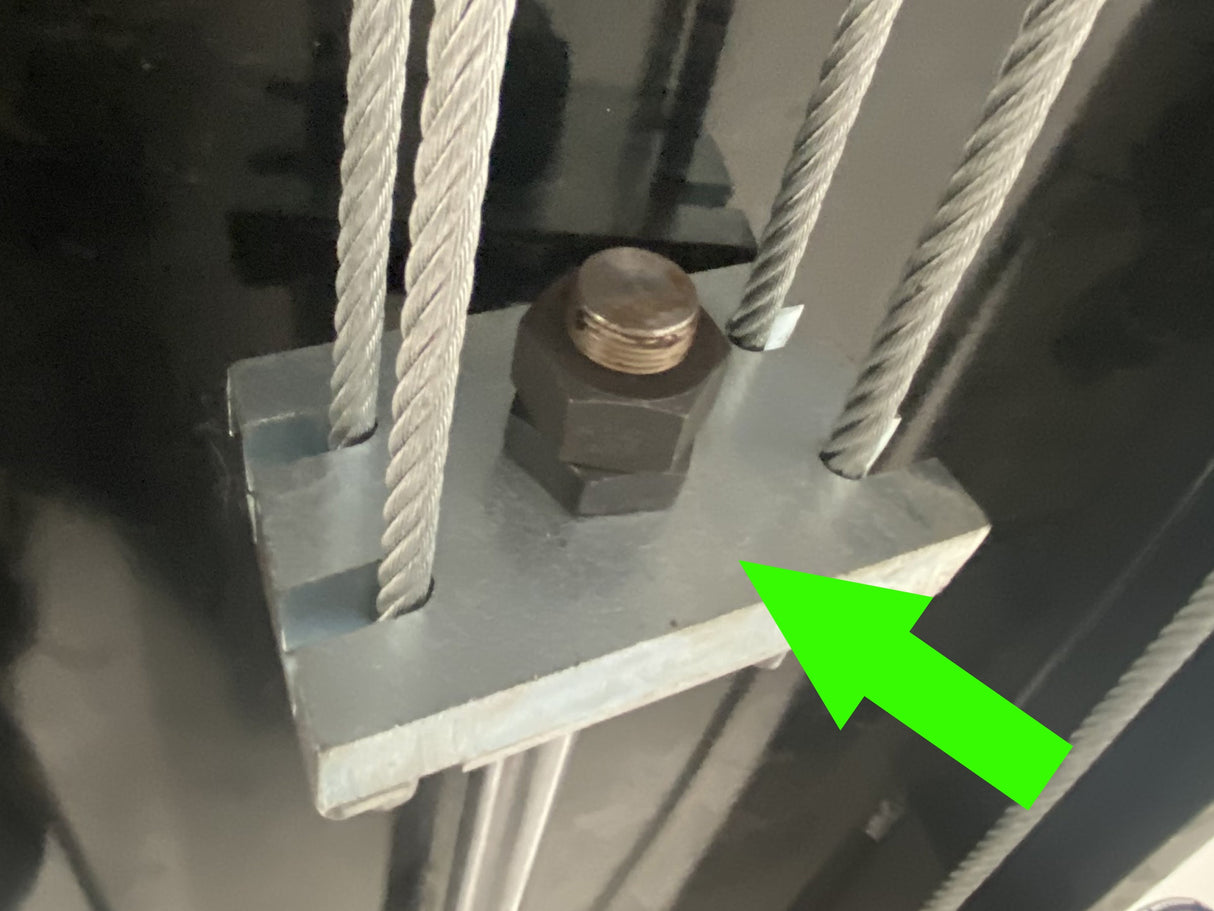 Cylinder vajer hållare JA4000FP (JA4000FP-026)