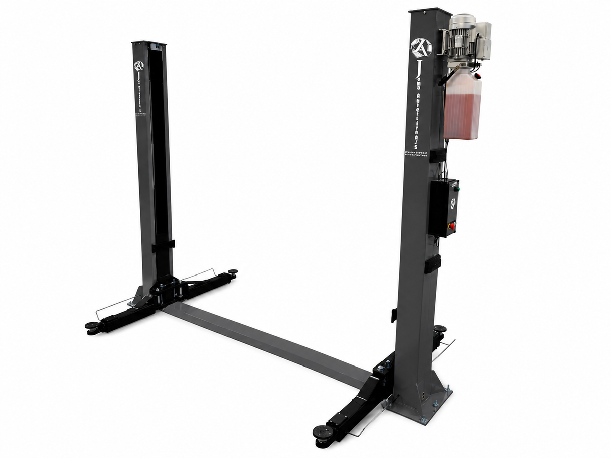 Tvåpelarlyft - Hydraulisk - 4000kg - Basic line (JA4000T)