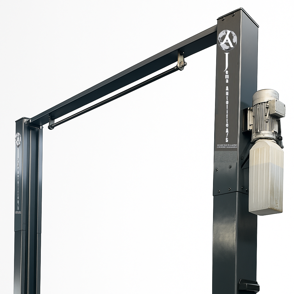 Guldpaket 11 - Tvåpelarlyft utan bottenram - 4200kg. - Basic line (JA4200T-CF)