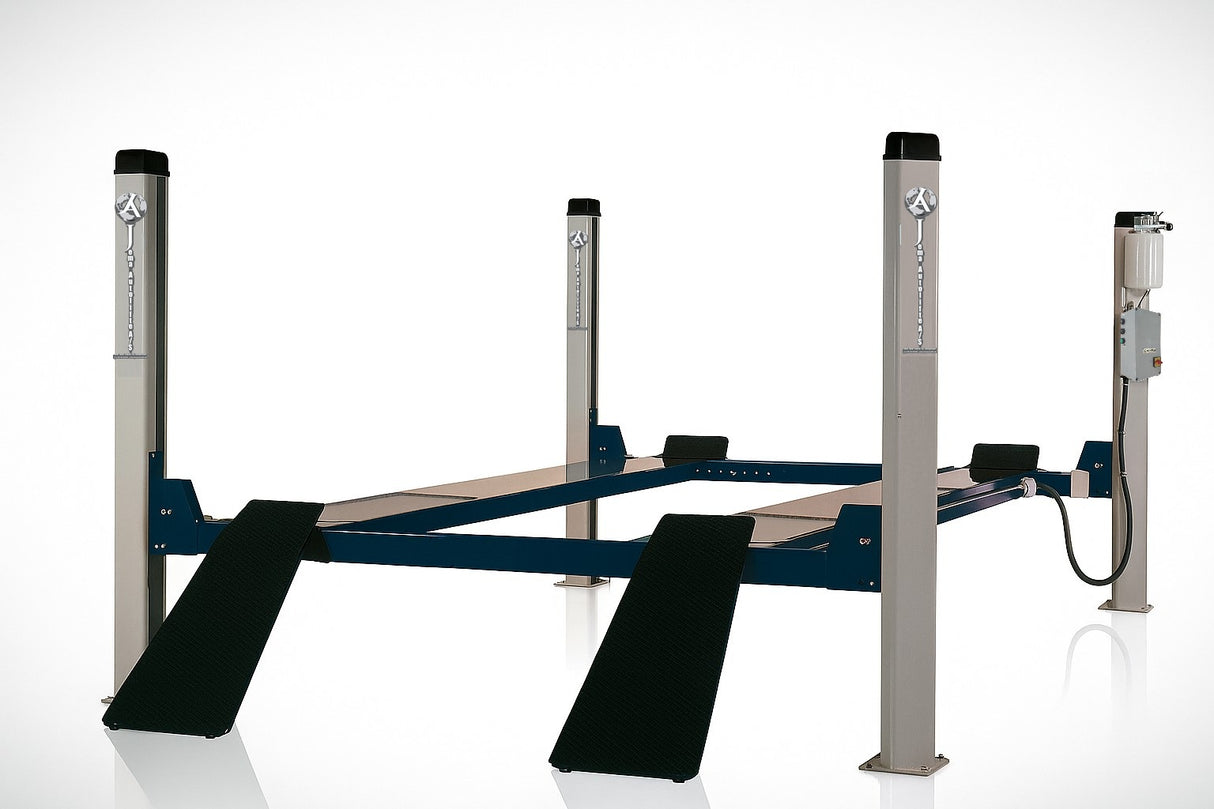 Fyrpelarlyft - Hydraulisk - 5000 kg - Euro line (JA5000F-E)