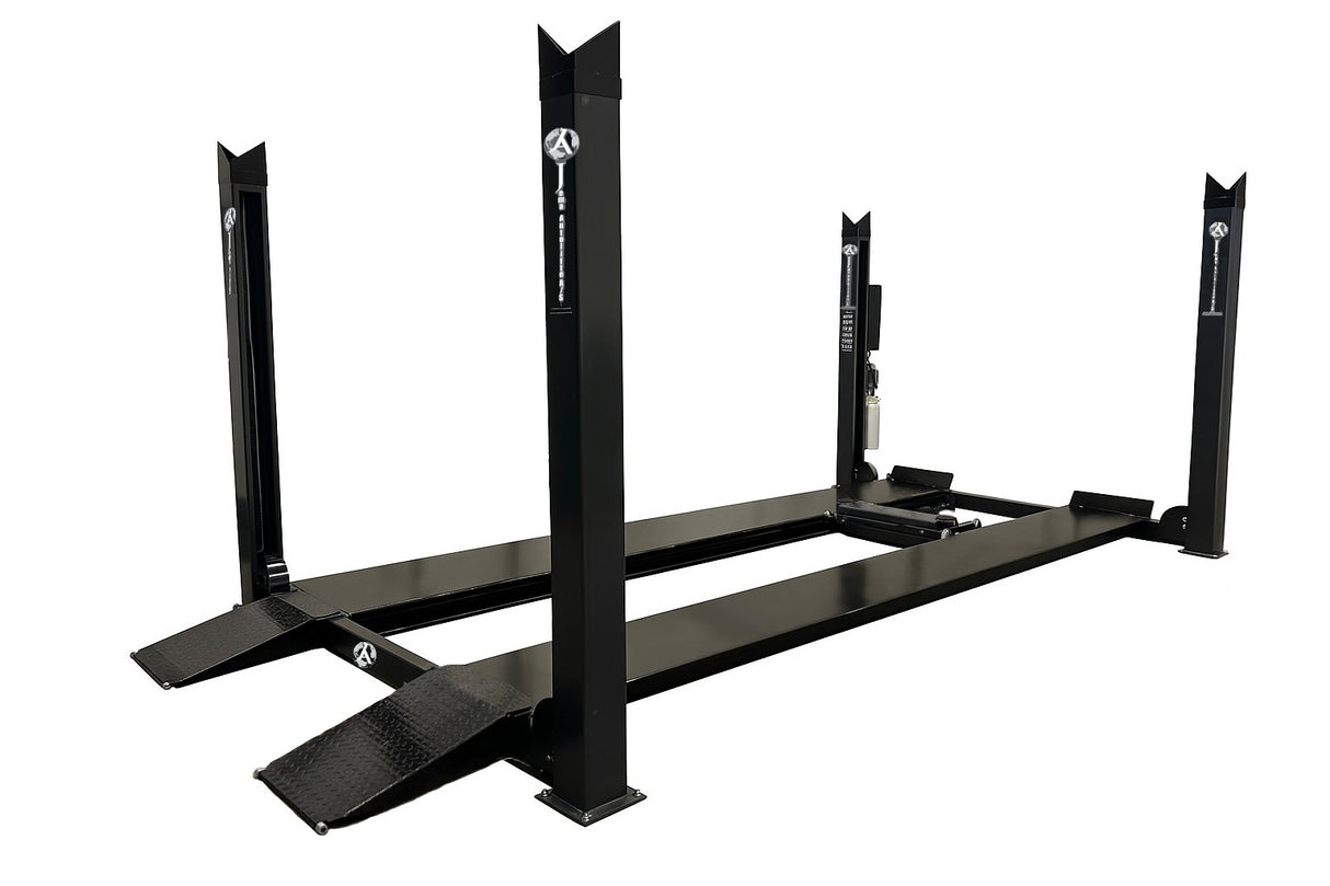 Fyrpelarlyft - hydraulisk - 5500 kg - Basic line (JA5500F)