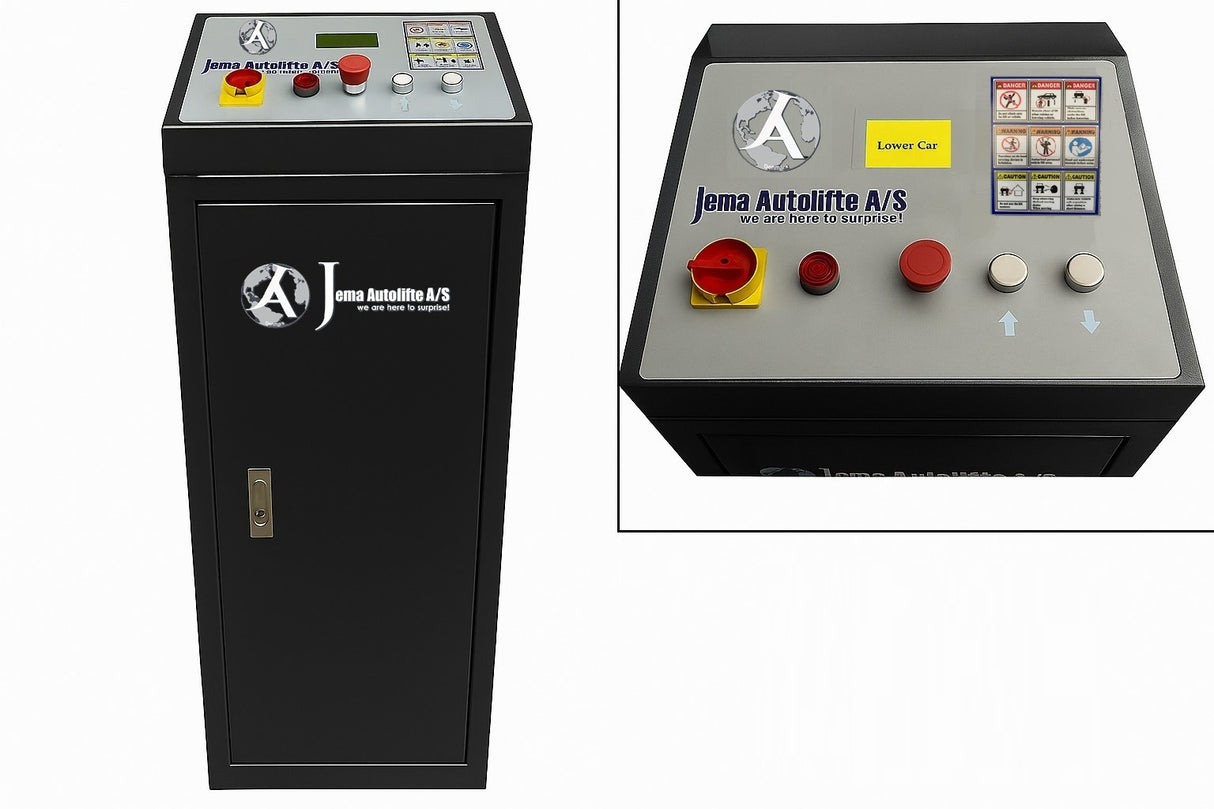 Saxlyft - Lågprofil / Golvmonterad - 3800 kg. - Basic line (JA6000S)