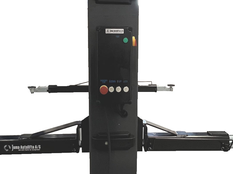 Guldpaket 10 - Tvåpelarlyft - Hydraulisk - 4200kg. - Basic line (JA4200T-C)