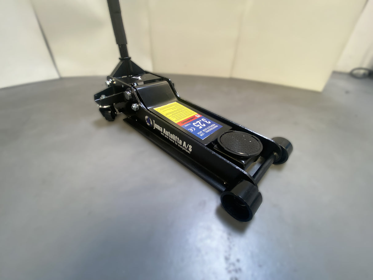 Erbjudande - Verkstadsdomkraft 3,25T Professional i svart (JA1012SJ)