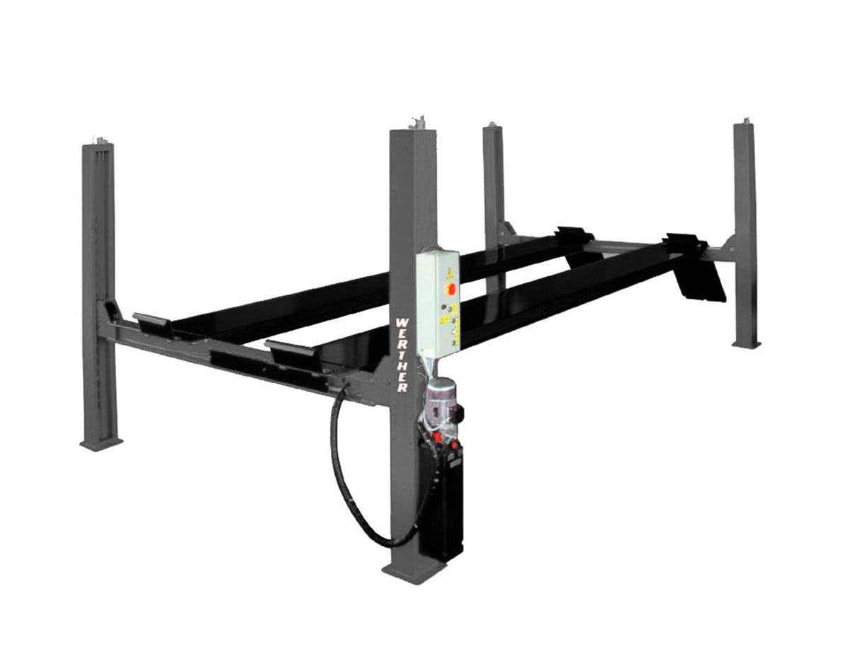 Werther 480 - Fyrpelarlyft - 8000kg - (wer480)