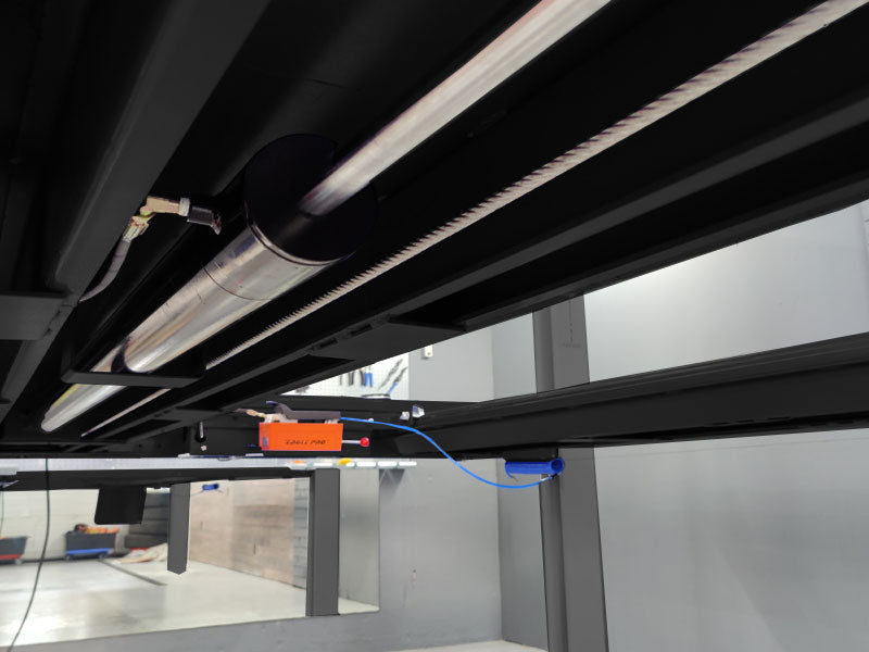 Fyrpelarlyft - hydraulisk - 5500 kg - Basic line (JA5500F)