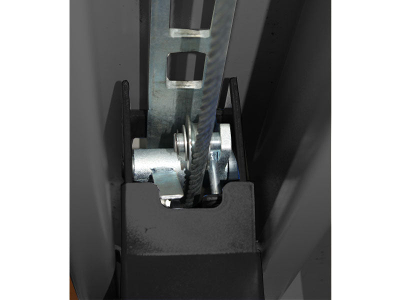 Fyrpelarlyft - hydraulisk - 5500 kg - Basic line (JA5500F)