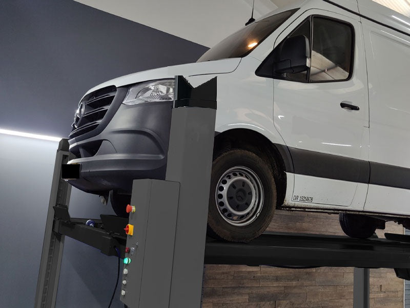 Fyrpelarlyft - hydraulisk - 5500 kg - Basic line (JA5500F)