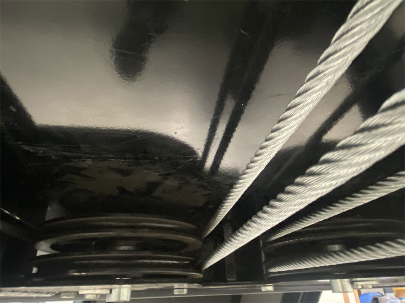 Guldpaket 5 - Fyrpelarlyft (Parkeringslyft) + Domkraft och 10L olja - Basic line (Guld5)