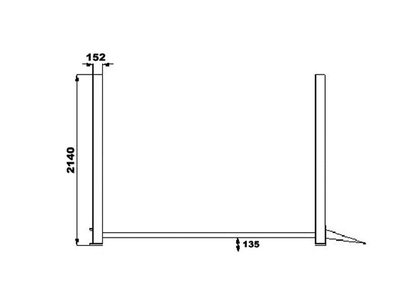 Guldpaket 5 - Fyrpelarlyft (Parkeringslyft) + Domkraft och 10L olja - Basic line (Guld5)