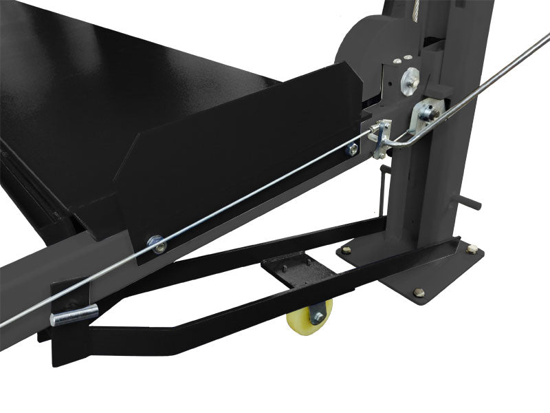 Guldpaket 5 - Fyrpelarlyft (Parkeringslyft) + Domkraft och 10L olja - Basic line (Guld5)