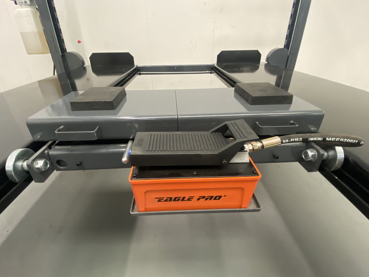 Domkraft / Frihjulslyft Basic line - Lufthydraulisk (JA1600J-AIR)