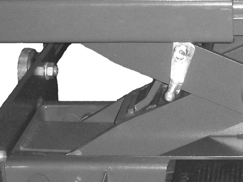 Domkraft / Frihjulslyft Basic line - Lufthydraulisk (JA1600J-AIR)