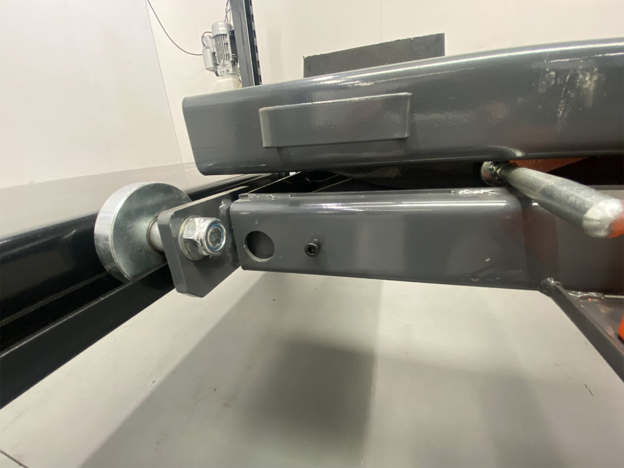 Domkraft / Frihjulslyft Basic line - Lufthydraulisk (JA1600J-AIR)