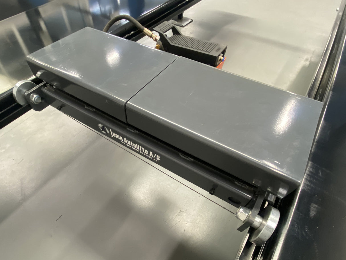 Domkraft / Frihjulslyft Basic line - Lufthydraulisk (JA1600J-AIR)