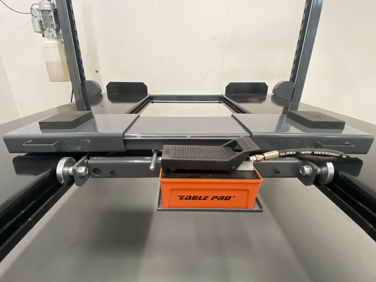 Domkraft / Frihjulslyft Basic line - Lufthydraulisk (JA1600J-AIR)