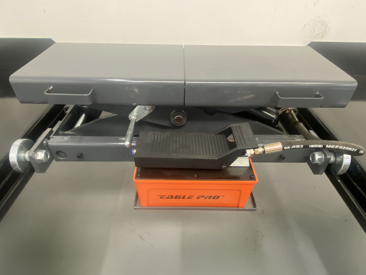 Domkraft / Frihjulslyft Basic line - Lufthydraulisk (JA1600J-AIR)