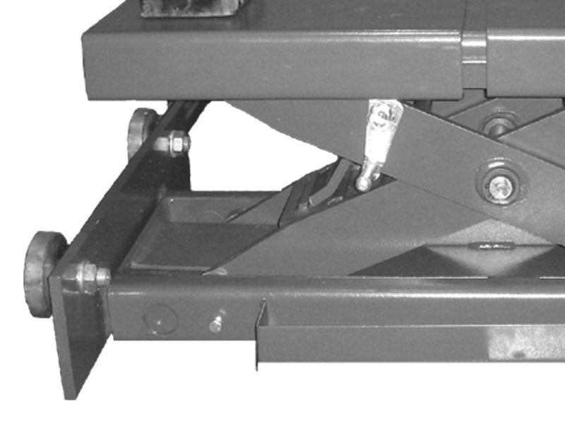 Domkraft / Frihjulslyft Basic line - Hydraulisk (JA1600J-OIL)
