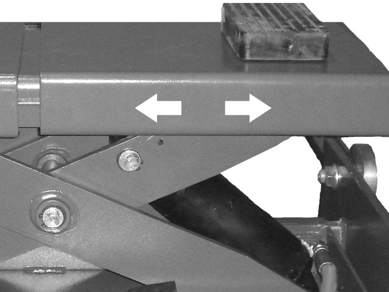Domkraft / Frihjulslyft Basic line - Hydraulisk (JA1600J-OIL)