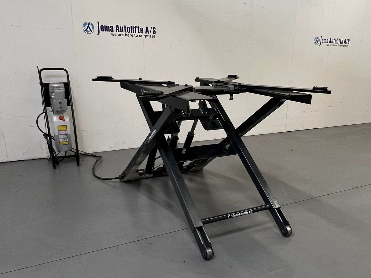 Erbjudande - Mobil Service saxlyft - 2800 kg. - Basic line (JA2.8Mini)