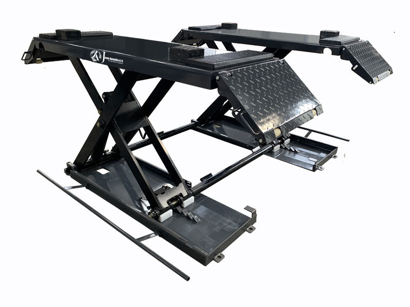 Låglyftande saxlyft - 3000 kg - Basic line (JA3000S)