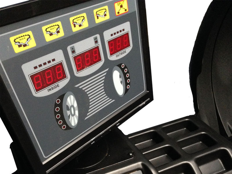 BLACK WEEK - Balanseringsmaskin - Basic Line (DWC-3)