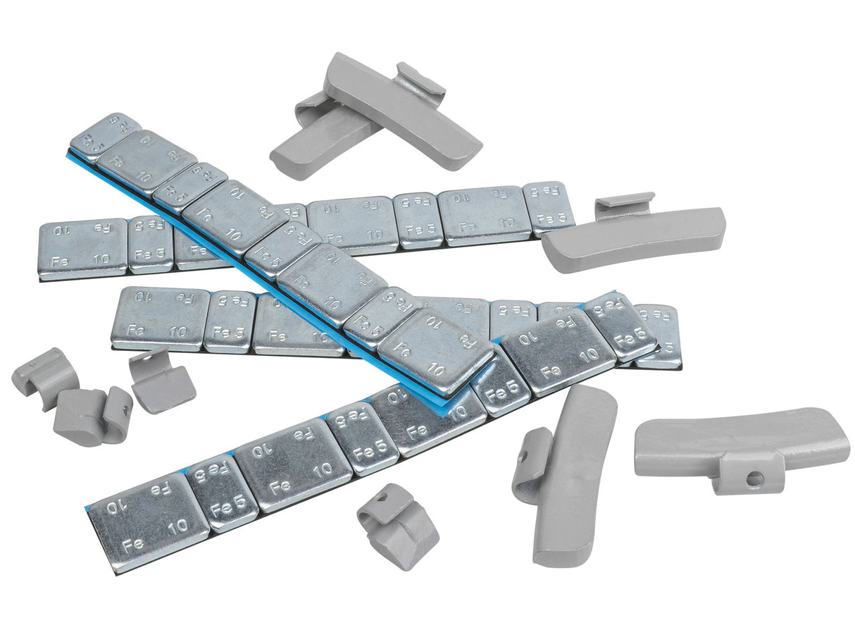 Balanserings vikter gram sortiment - 330 st. (JA1104BW)