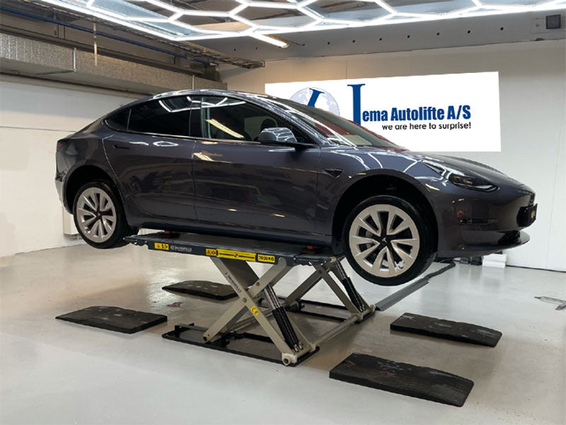 Uppkörningsramp före/ efter lyft (JA0008RB)