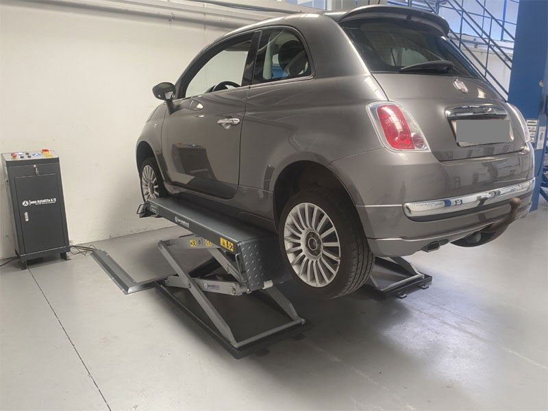 Saxlyft - Lågprofil / Golvmonterad - 3500 kg. - Euro line (JA3500S-E)