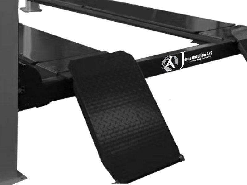 Fyrpelarlyft för hjulinställning - Hydraulisk - 5500 kg - Basic line (JA5501F)