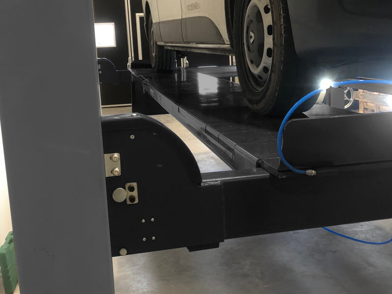 Fyrpelarlyft för hjulinställning - Hydraulisk - 5500 kg - Basic line (JA5501F)