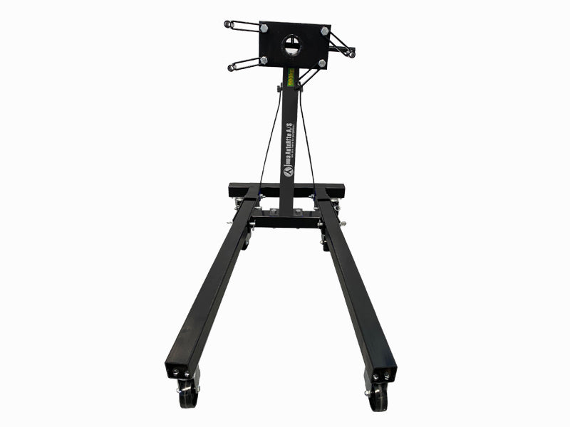 Erbjudande - Motorstativ 900 kg i svart (JA1081ES)