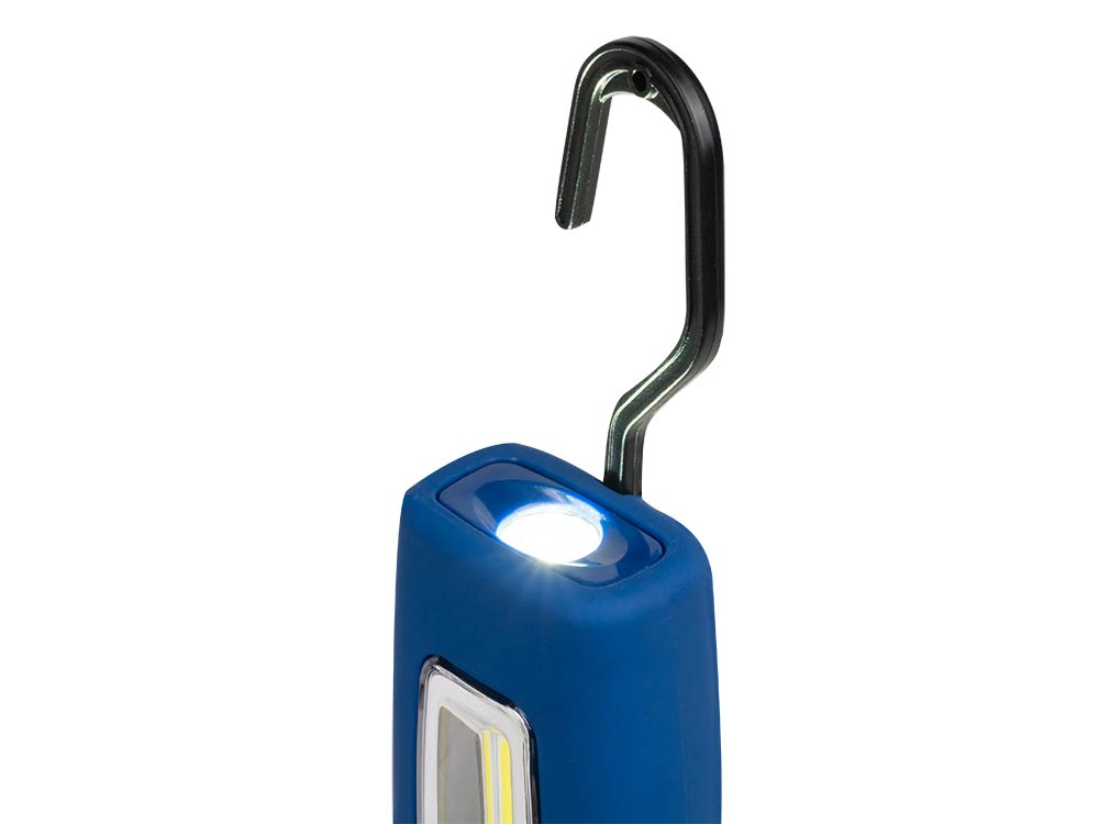 LED-lampa med magnetfot och krokar, 1.000 Lm (54124)