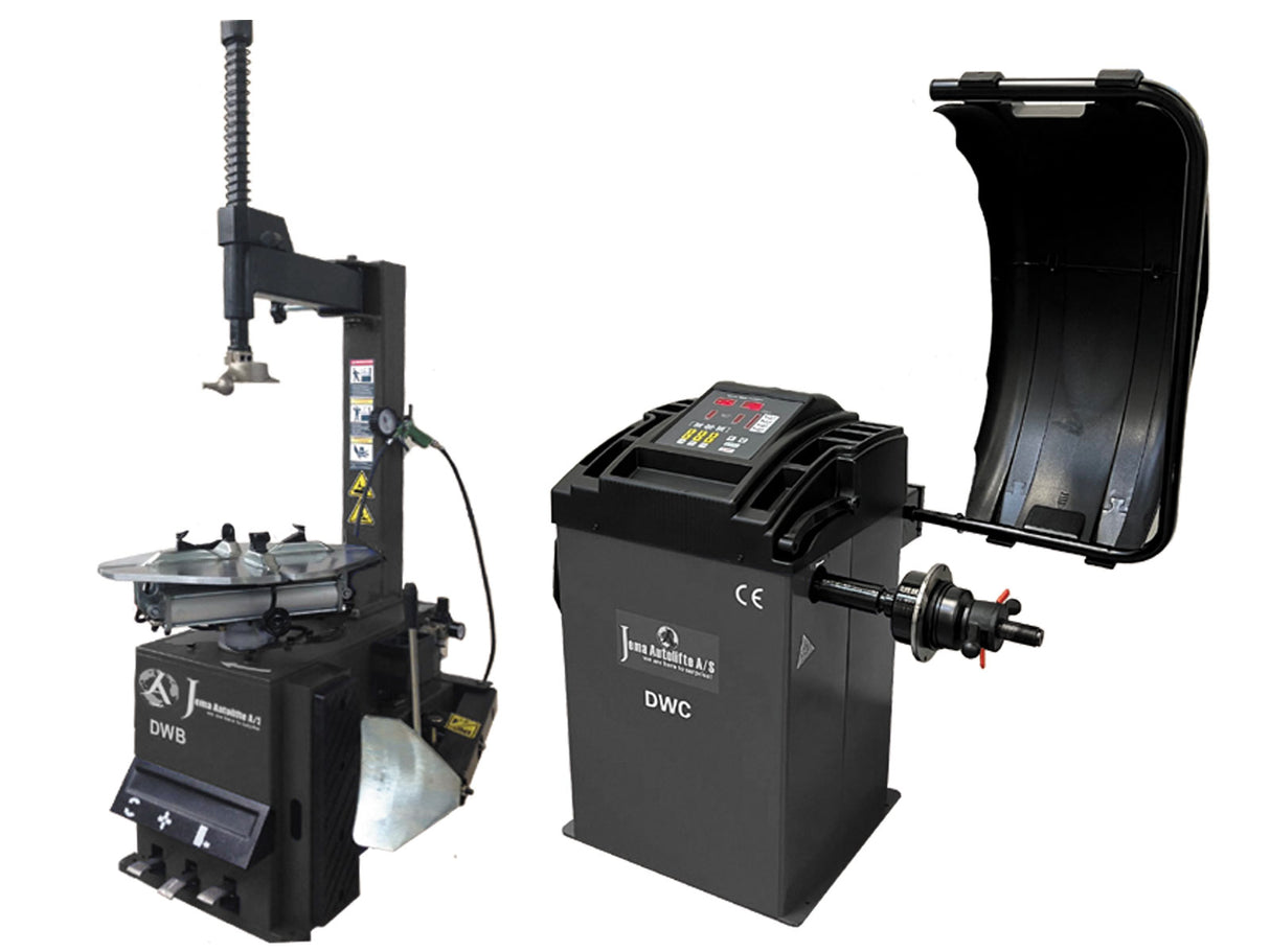 Guldpaket 2 - Balanseringsmaskin och däckmaskin (Guld2)