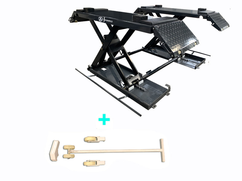 Guldpaket 9 - Låglyftande saxlyft - 3000 kg - Basic line (JA3000S)