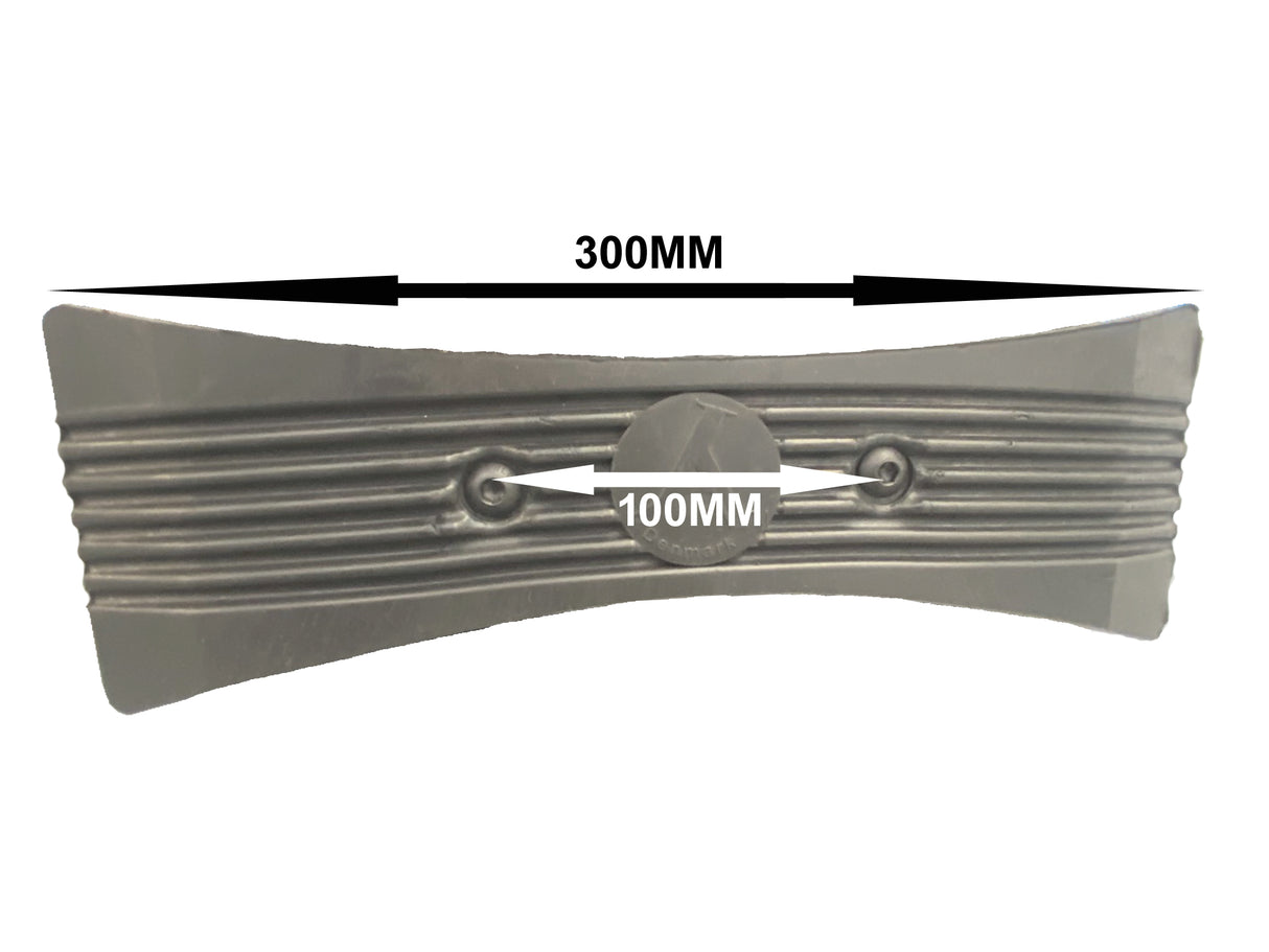 Dörrstopp skydd för tvåpelarlyft - Basic line (JA0002RB)