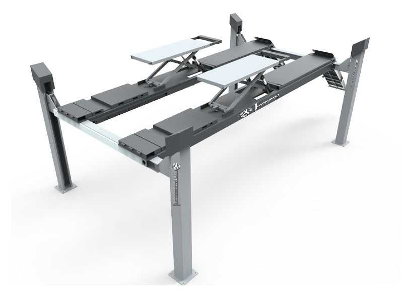 Fyrpelarlyft - hydraulisk - 5000 kg - Euro line (JA5001F-E)