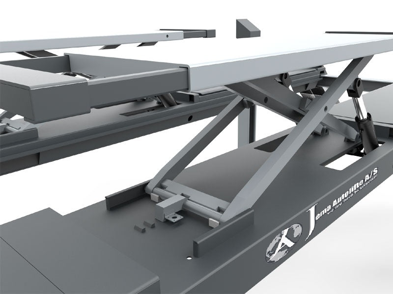 Fyrpelarlyft - hydraulisk - 5000 kg - Euro line (JA5001F-E)