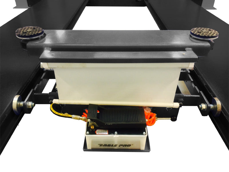 Domkraft / Frihjulslyft - Tryckluftsdriven - Basic line (JA2000J-AIR)