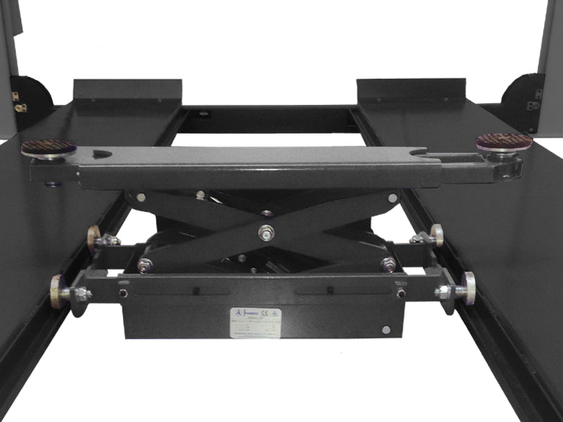 Domkraft / Frihjulslyft - Tryckluftsdriven - Basic line (JA2000J-AIR)